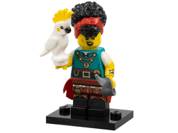 Pirate Quartermaster, Series 27 (Complete Set with Stand and Accessories)