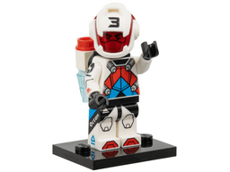 Jetpack Racer, Series 27 (Complete Set with Stand and Accessories)