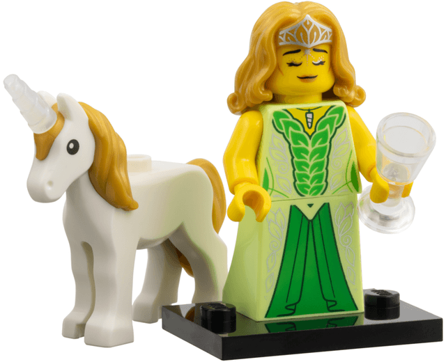 LEGO Unicorn Elf, Series 29 (Complete Set with Stand and Accessories) (col29-12) set, 2026