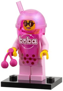 Boba Cup Fan, Series 29 (Complete Set with Stand and Accessories)