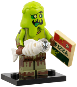 Trash Monster, Series 29 (Complete Set with Stand and Accessories)