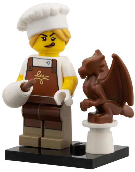 LEGO Chocolatier, Series 29 (Complete Set with Stand and Accessories) (col29-7) set, 2026