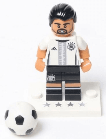 LEGO Sami Khedira, Deutscher Fussball-Bund / DFB (Complete Set with Stand and Accessories) (coldfb-11) set, 2016