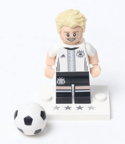 LEGO André Schürrle, Deutscher Fussball-Bund / DFB (Complete Set with Stand and Accessories) (coldfb-12) set, 2016