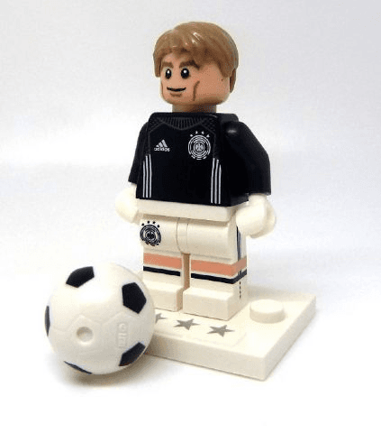 LEGO Manuel Neuer, Deutscher Fussball-Bund / DFB (Complete Set with Stand and Accessories) (coldfb-2) set, 2016