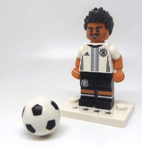 LEGO Mats Hummels, Deutscher Fussball-Bund / DFB (Complete Set with Stand and Accessories) (coldfb-4) set, 2016