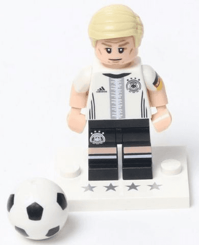 LEGO Bastian Schweinsteiger, Deutscher Fussball-Bund / DFB (Complete Set with Stand and Accessories) (coldfb-7) set, 2016