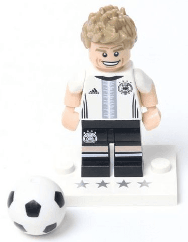 LEGO Thomas Müller, Deutscher Fussball-Bund / DFB (Complete Set with Stand and Accessories) (coldfb-9) set, 2016