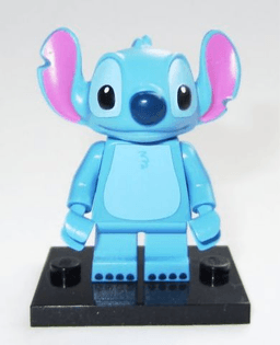 LEGO Stitch, Disney, Series 1 (Complete Set with Stand and Accessories) (coldis-1) set
