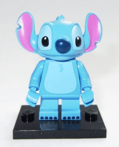 LEGO Stitch, Disney, Series 1 (Complete Set with Stand and Accessories) (coldis-1) set, 2016