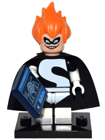 LEGO Syndrome, Disney, Series 1 (Complete Set with Stand and Accessories) (coldis-14) set, 2016