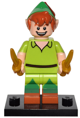 LEGO Peter Pan, Disney, Series 1 (Complete Set with Stand and Accessories) (coldis-15) set