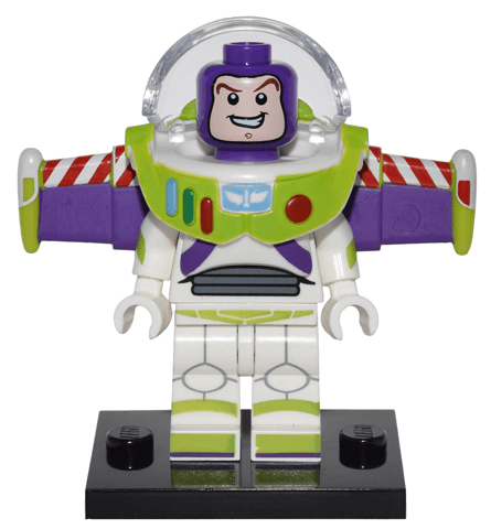LEGO Buzz Lightyear, Disney, Series 1 (Complete Set with Stand and Accessories) (coldis-3) set, 2016