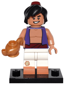 Aladdin, Disney, Series 1 (Complete Set with Stand and Accessories)
