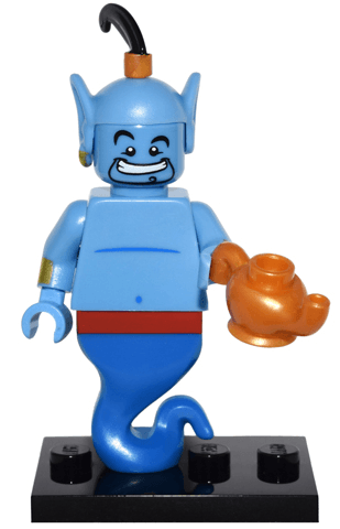 LEGO Genie, Disney, Series 1 (Complete Set with Stand and Accessories) (coldis-5) set, 2016