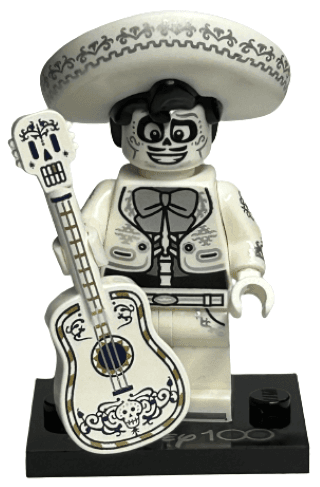 LEGO Ernesto de la Cruz, Disney 100 (Complete Set with Stand and Accessories) (coldis100-10) set, 2023