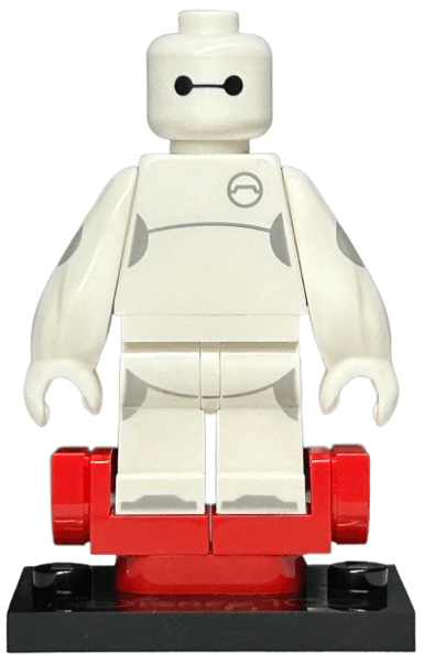 LEGO Baymax, Disney 100 (Complete Set with Stand and Accessories) (coldis100-17) set, 2023