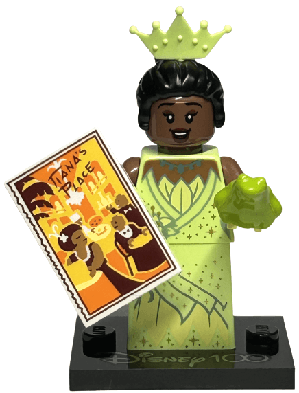 LEGO Tiana, Disney 100 (Complete Set with Stand and Accessories) (coldis100-5) set, 2023