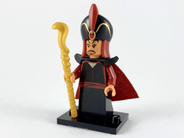 LEGO Jafar, Disney, Series 2 (Complete Set with Stand and Accessories) (coldis2-11) set, 2019