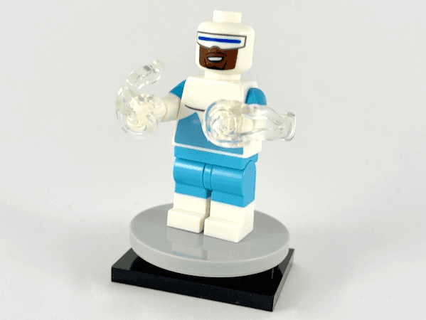 LEGO Frozone, Disney, Series 2 (Complete Set with Stand and Accessories) (coldis2-18) set, 2019