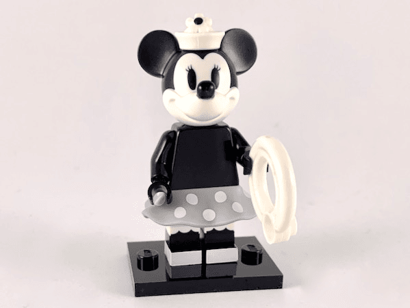 LEGO Vintage Minnie, Disney, Series 2 (Complete Set with Stand and Accessories) (coldis2-2) set, 2019