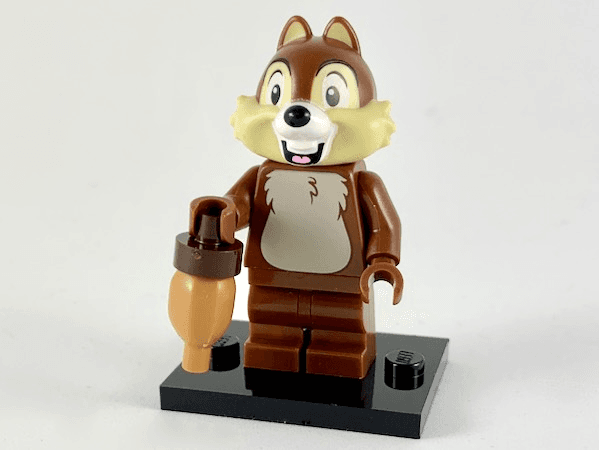 LEGO Chip, Disney, Series 2 (Complete Set with Stand and Accessories) (coldis2-7) set, 2019
