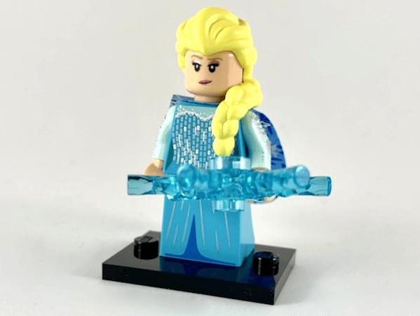 LEGO Elsa, Disney, Series 2 (Complete Set with Stand and Accessories) (coldis2-9) set, 2019