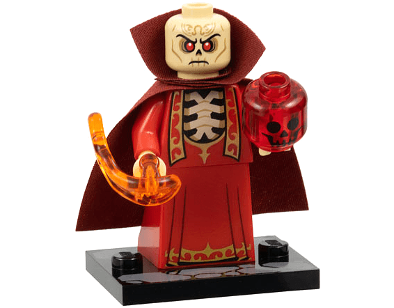 LEGO Szass Tam, Dungeons & Dragons (Complete Set with Stand and Accessories) (coldnd-11) set, 2024