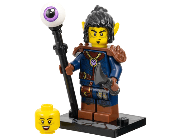 LEGO Gith Warlock, Dungeons & Dragons (Complete Set with Stand and Accessories) (coldnd-2) set, 2024