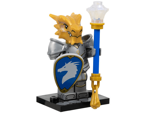 LEGO Dragonborn Paladin, Dungeons & Dragons (Complete Set with Stand and Accessories) (coldnd-4) set, 2024