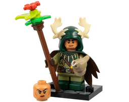 Halfling Druid, Dungeons & Dragons (Complete Set with Stand and Accessories)