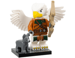 Aarakocra Ranger, Dungeons & Dragons (Complete Set with Stand and Accessories)