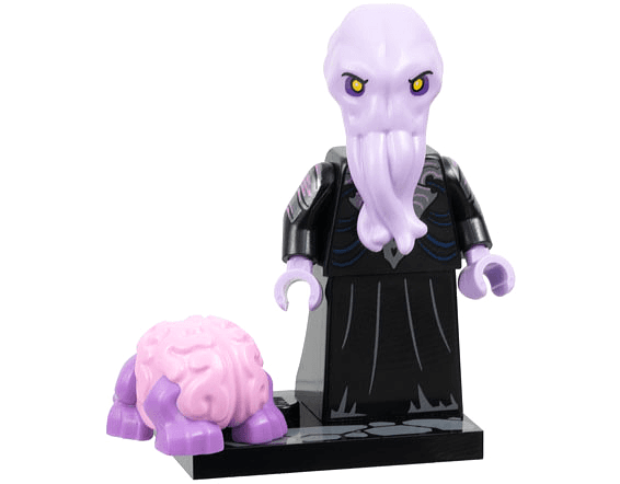 LEGO Mind Flayer, Dungeons & Dragons (Complete Set with Stand and Accessories) (coldnd-7) set, 2024