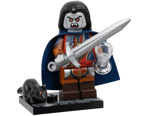 LEGO Strahd von Zarovich, Dungeons & Dragons (Complete Set with Stand and Accessories) (coldnd-8) set, 2024