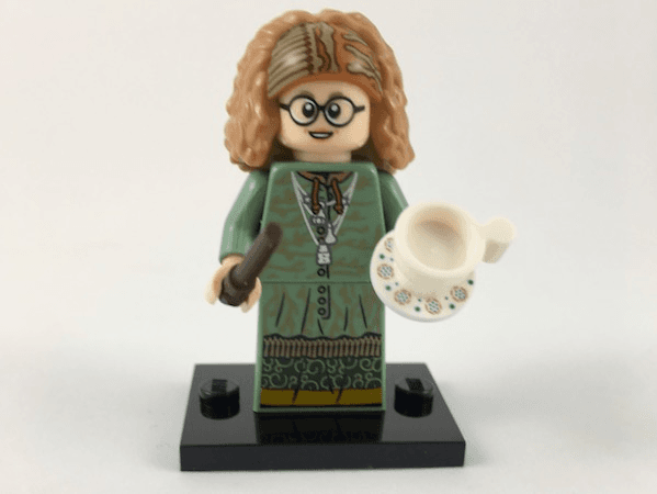 LEGO Professor Trelawney, Harry Potter, Series 1 (Complete Set with Stand and Accessories) (colhp-11) set, 2018