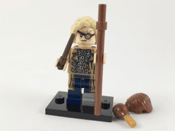 Mad-Eye Moody (Barty Crouch Jr. Transformation), Harry Potter, Series 1 (Complete Set with Stand and Accessories)