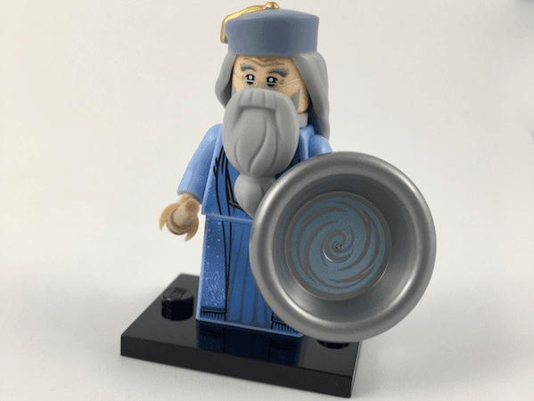 LEGO Albus Dumbledore, Harry Potter, Series 1 (Complete Set with Stand and Accessories) (colhp-16) set, 2018