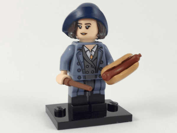 LEGO Tina Goldstein, Harry Potter, Series 1 (Complete Set with Stand and Accessories) (colhp-18) set, 2018