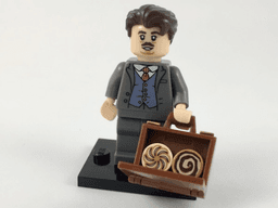 Jacob Kowalski, Harry Potter, Series 1 (Complete Set with Stand and Accessories)