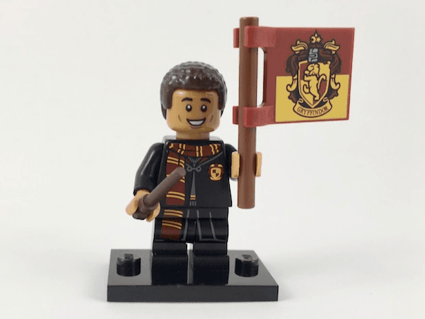 LEGO Dean Thomas, Harry Potter, Series 1 (Complete Set with Stand and Accessories) (colhp-8) set, 2018
