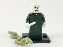 Lord Voldemort, Harry Potter, Series 1 (Complete Set with Stand and Accessories)