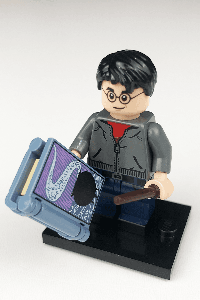 LEGO Harry Potter, Harry Potter, Series 2 (Complete Set with Stand and Accessories) (colhp2-1) set, 2020