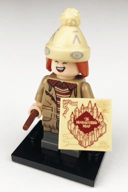 George Weasley, Harry Potter, Series 2 (Complete Set with Stand and Accessories)
