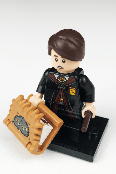 LEGO Neville Longbottom, Harry Potter, Series 2 (Complete Set with Stand and Accessories) (colhp2-16) set, 2020