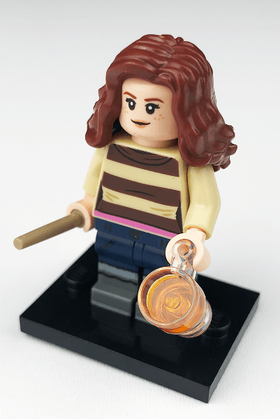 LEGO Hermione Granger, Harry Potter, Series 2 (Complete Set with Stand and Accessories) (colhp2-3) set, 2020