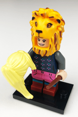 Luna Lovegood, Harry Potter, Series 2 (Complete Set with Stand and Accessories)