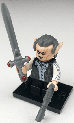Griphook, Harry Potter, Series 2 (Complete Set with Stand and Accessories)