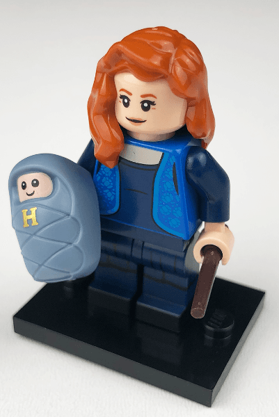 LEGO Lily Potter, Harry Potter, Series 2 (Complete Set with Stand and Accessories) (colhp2-7) set, 2020