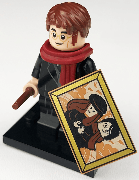 LEGO James Potter, Harry Potter, Series 2 (Complete Set with Stand and Accessories) (colhp2-8) set, 2020