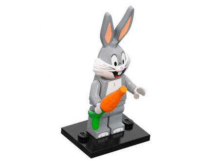 LEGO Bugs Bunny (Complete Set with Stand and Accessories) (collt-2) set, 2021